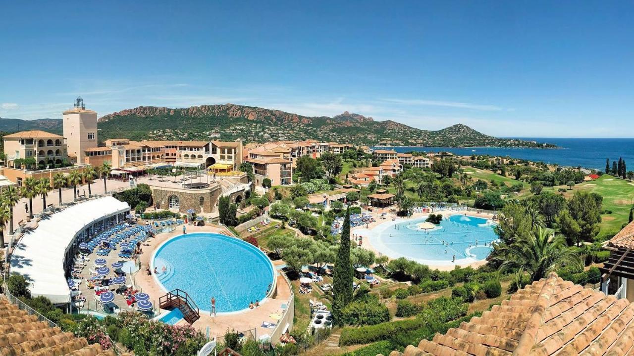 Agay Cap Esterel, Le Village Belvedere T2 Climatise Rez-De-Jardin, Vue Mer, Piscine Et Parking Inclus Saint-Raphaël Екстериор снимка