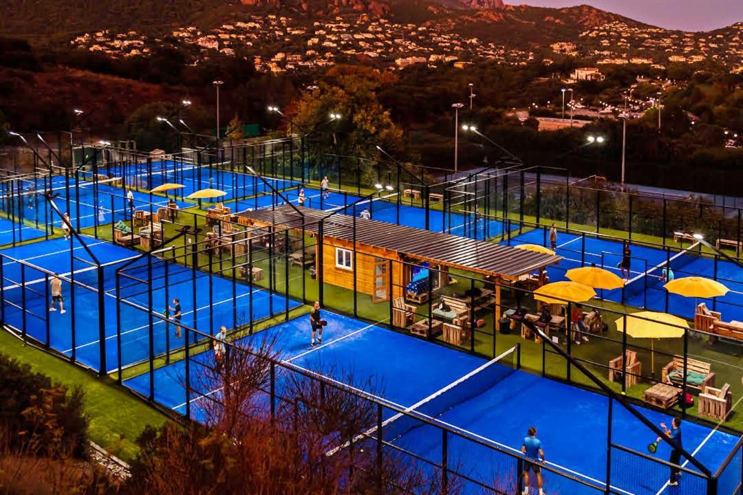 Agay Cap Esterel, Le Village Belvedere T2 Climatise Rez-De-Jardin, Vue Mer, Piscine Et Parking Inclus Saint-Raphaël Екстериор снимка