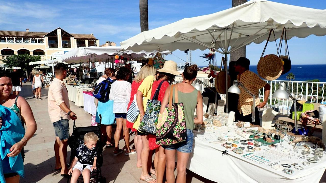 Agay Cap Esterel, Le Village Belvedere T2 Climatise Rez-De-Jardin, Vue Mer, Piscine Et Parking Inclus Saint-Raphaël Екстериор снимка